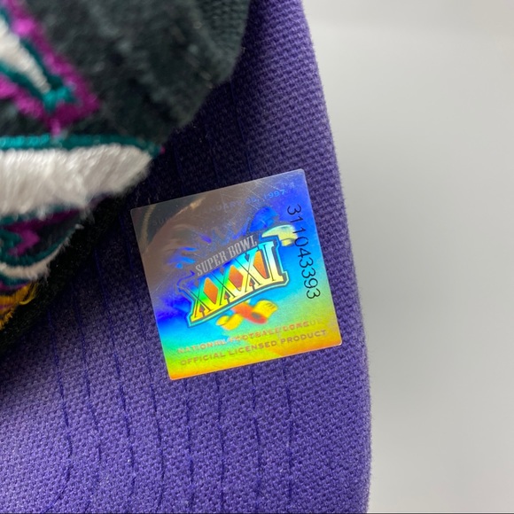 Vintage 1997 Green Bay Packers SuperBowl Hat - Picture 5 of 5